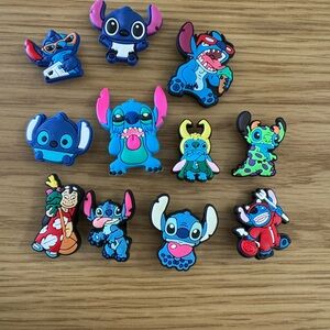 Stitch Character Shoe Charms Set